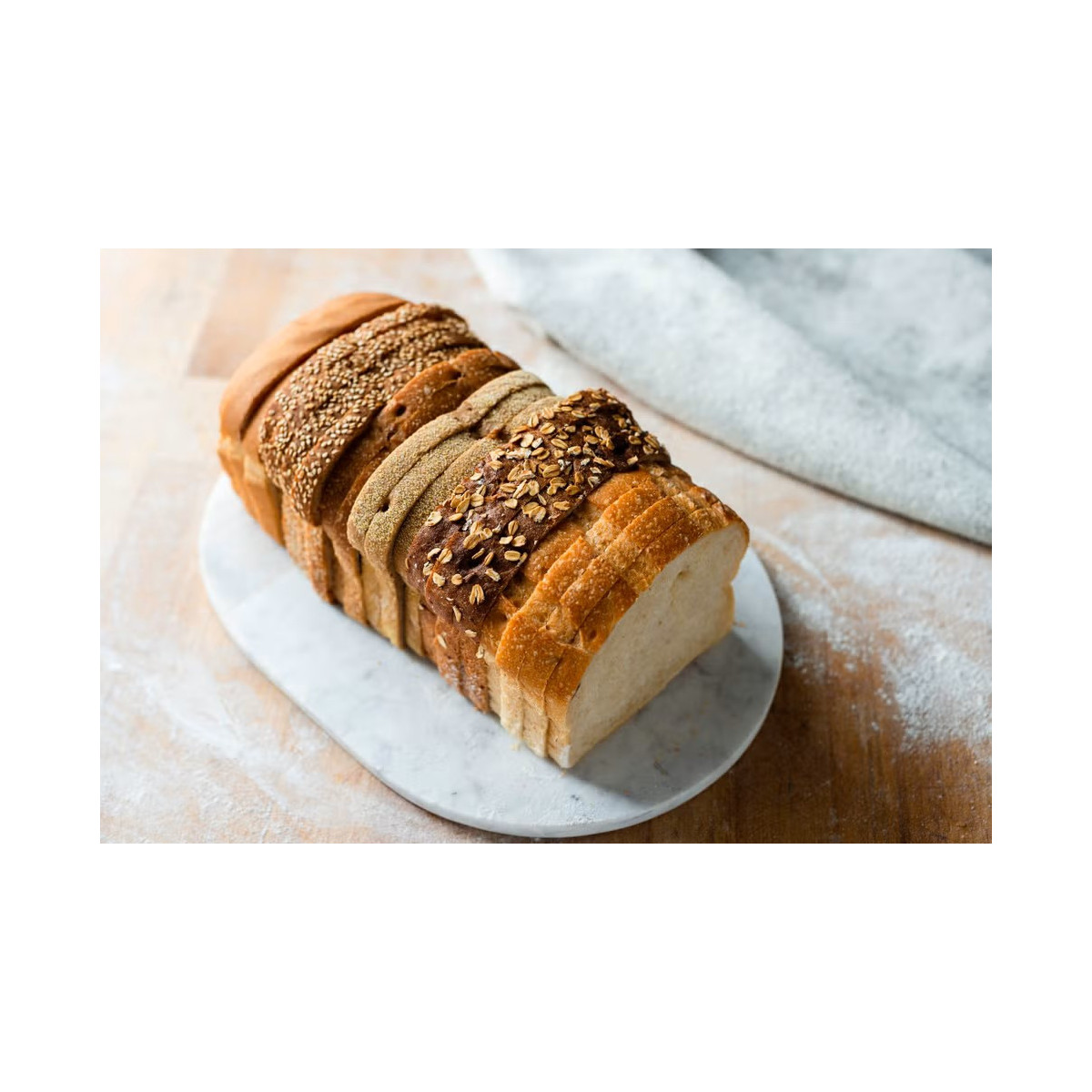Sandwich Multicereal con Semillas