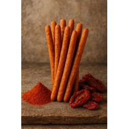 Picos de pan con Tomate y Pimentón