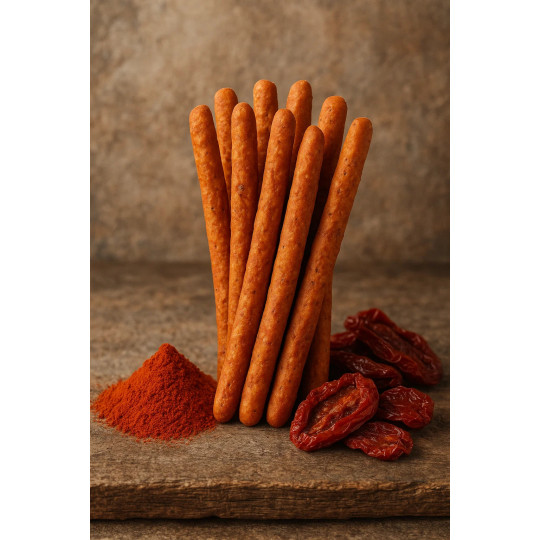 Picos de pan con Tomate y Pimentón