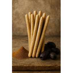 Picos de pan con Aceitunas y Comino