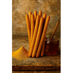 Picos de pan con Miel y Curry