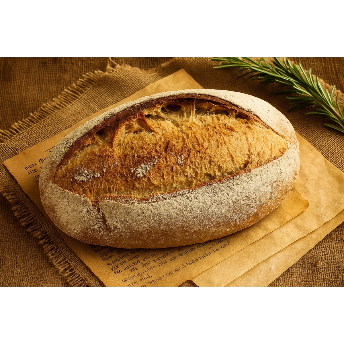 Pan Campesino de 1/2 Kilo