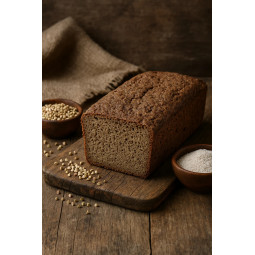 Pan de Sarraceno con Psylium