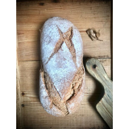 Pan de Espelta y Centeno Integral