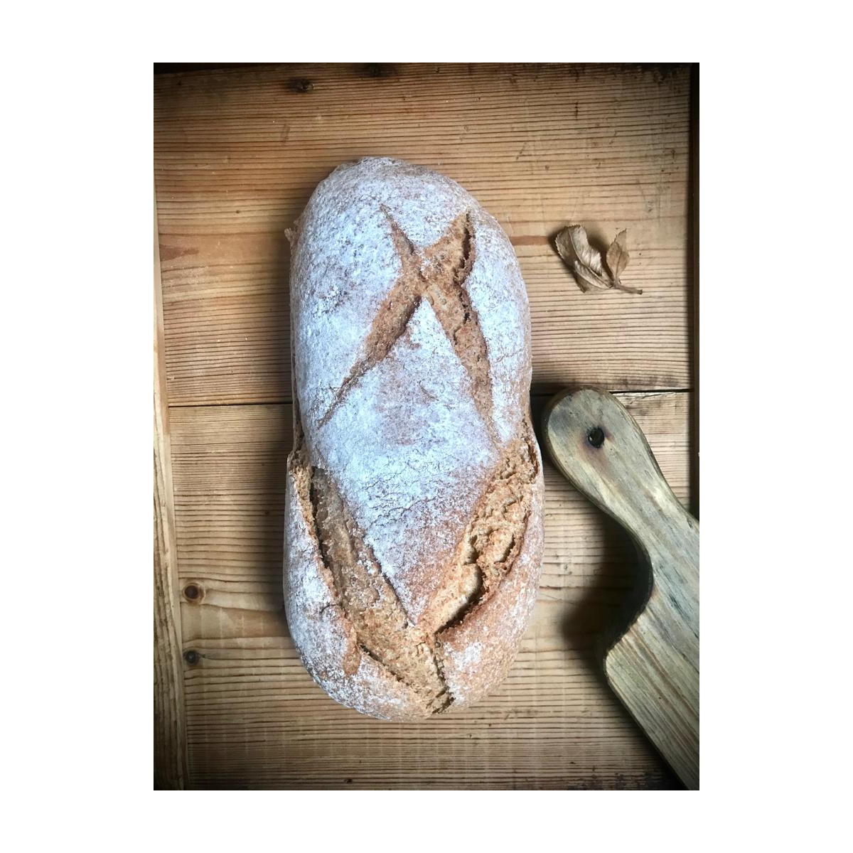 Pan de Espelta y Centeno Integral