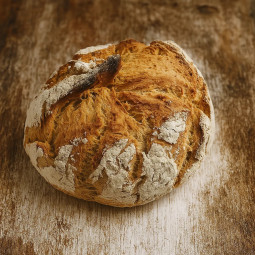 Pan Redondo Greñado