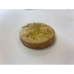 Pastas de Espelta con Chocolate Blanco y Pistacho