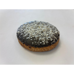 Pastas de Espelta con Chocolate y Coco