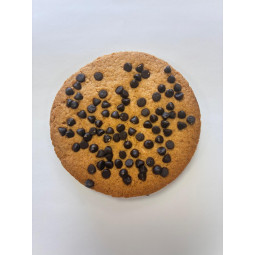 Galletón de trigo sarreceno con chocolate