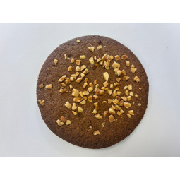 Galletón de trigo sarreceno de cacao y almendras