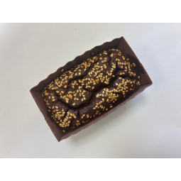 Brownie pequeño de Chocolate y Alubias