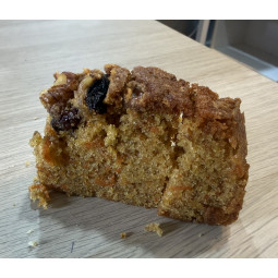 Bizcocho de Zanahoria Porción