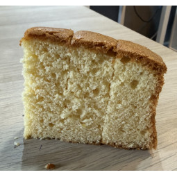 Bizcocho de Naranja Porción