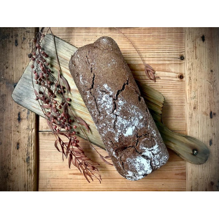 Pan de Centeno Puro 100%