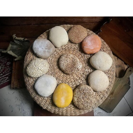 Mollete Multicereal con Sésamo