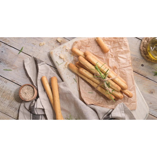 Picos de pan con Cúrcuma y Pimienta Negra