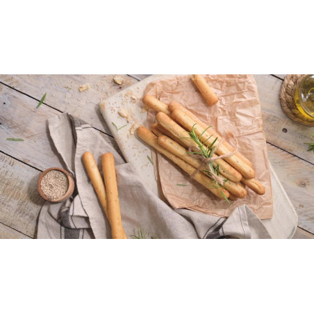 Picos de pan con Cúrcuma y Pimienta Negra