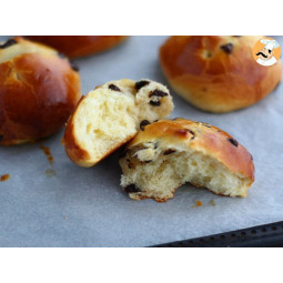 Brioche de Mantequilla y Chocolate x 3 und.