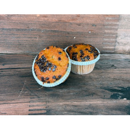 Magdalenas Ecológicas de Espelta con Chocolate