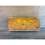 Bizcocho Ecológico de Espelta con naranja confitada