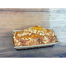 Bizcocho ecológico de Espelta con Frutos Secos