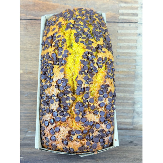 Bizcocho Ecológico de Espelta con Chocolate