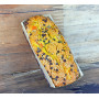Bizcocho Ecológico de Espelta con Naranja y Chocolate