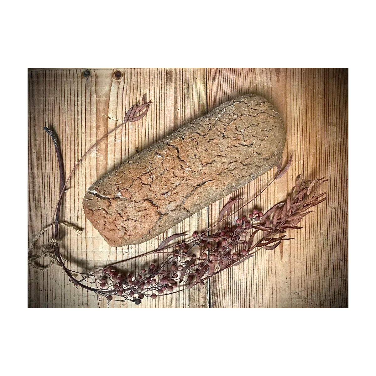 Pan de Sarraceno Puro 100 % - Sin Levadura x 3